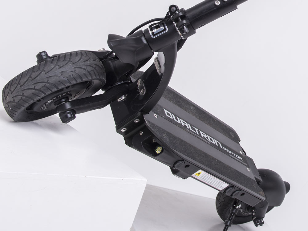 Dualtron Raptor First slide