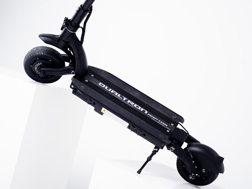 Dualtron Raptor Second slide